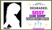template degraded sissy cum dup