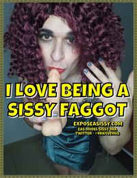 Sissy Mia Love sissy fag