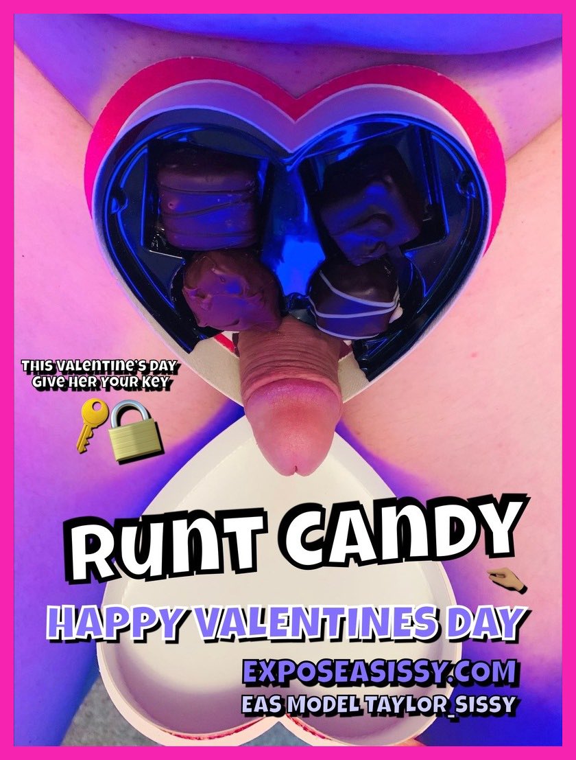 runt candy caption